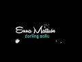 Enna Mattum Love Pannu Bujji Song WhatsApp Status JT Dhanush Black Screen Sk Sudhakar Edit