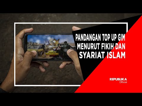 Ini Pandangan Top Up Gim Menurut Fikih dan Syariat Islam