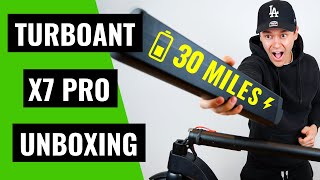 Turboant X7 Pro | Unboxing the Best Electric Scooter Under $500