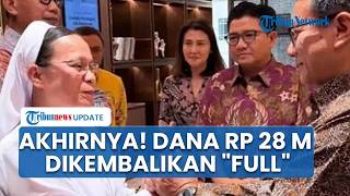 Akhirnya! Kasus Dana Paroki Aek Nabara Berakhir, Uang Rp 28 Miliar Resmi Dikembalikan Pihak BNI