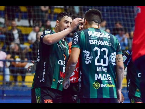CAIU O INVICTO - Marreco 3x2 Cascavel Futsal - Série Ouro 2022