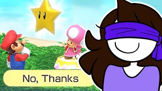 Attempting Mario Party Blindfolded (then it broke)
