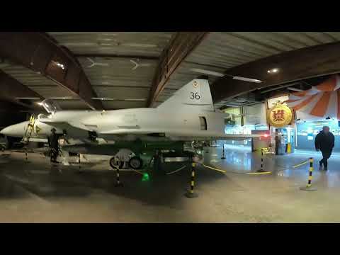 f13 Bråvalla flygmuseum i Norrköping