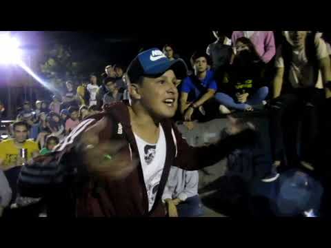 ALE R VS SHOK - 8VOS DE FINAL - 1RA FECHA SKATE PARK FREE