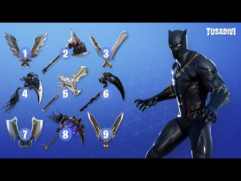 GUESS THE PICKAXE - FORTNITE CHALLENGE - #7 | tusadivi