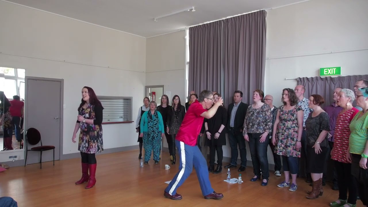 Bathe in the River  Rebecca Blundell at Aro hall 2014