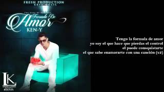 Formula De Amor - Ken-Y Video Letra The King Of Romance 2016