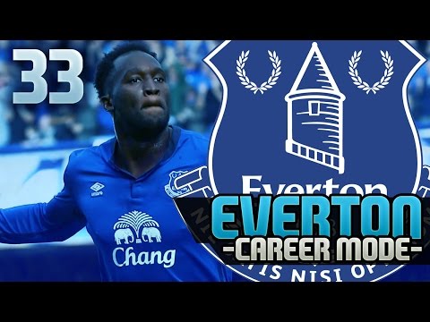 FIFA 16 Everton Career Mode #33 - Title Race Heating Up!!