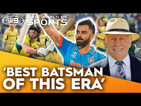 Aussies need 'best game' to beat Kohli & India: Outside the Rope - CWC Final | Wide World of Sports