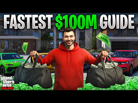 How To Get $100M in the Fastest Way Possible In GTA Online