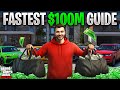 How To Get 100M In The Fastest Way Possible In GTA Online