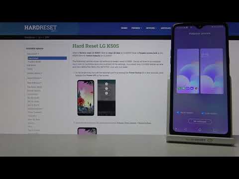 LG K50s Default Wallpapers – List of Wallpapers