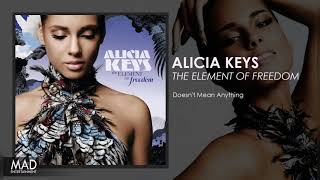 Alicia Keys - Doesn&#39;t Mean Anything