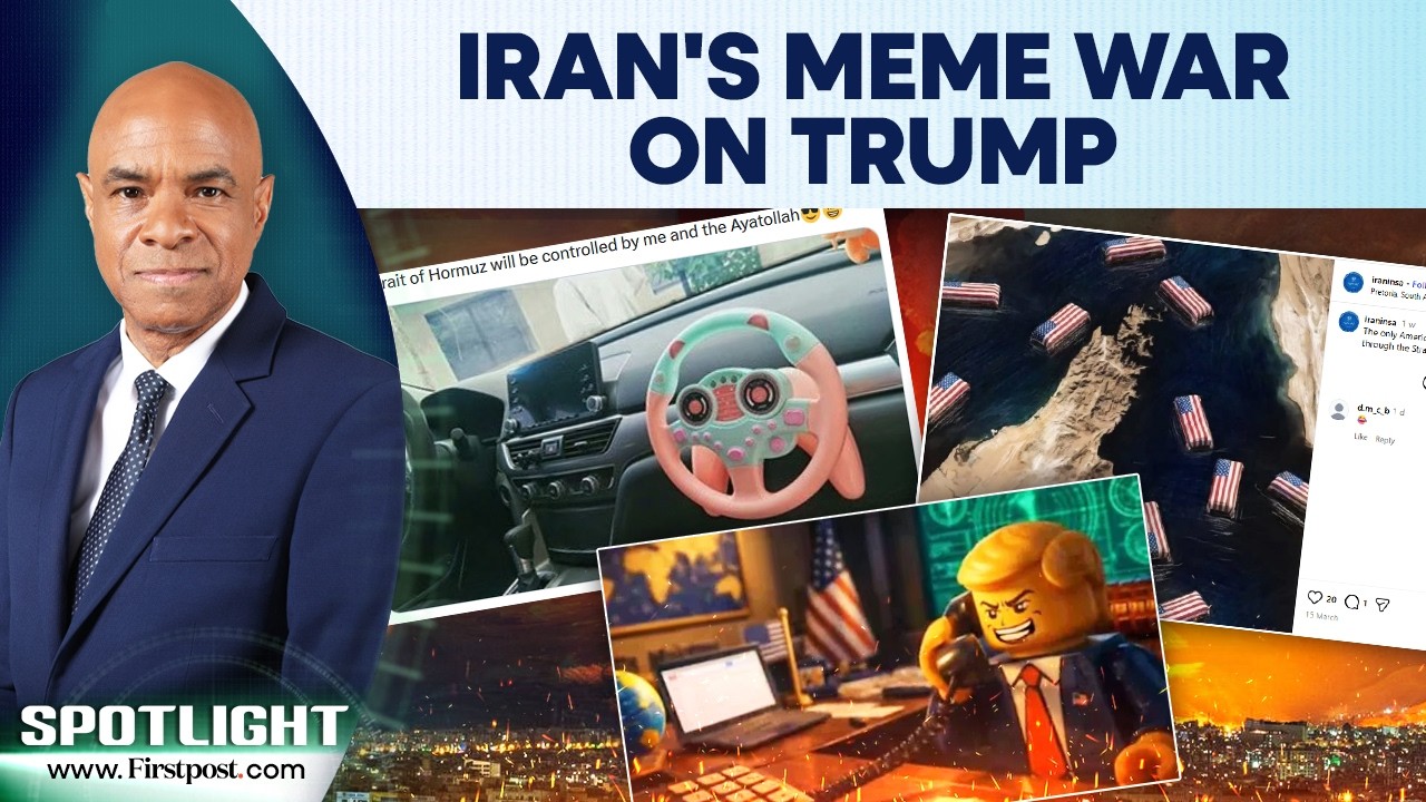 Iran Mocks Trump's Talk Claims With Memes & AI Generated Parody | Firstpost Spotlight | N18G