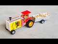 How To Make Matchbox Tractor At Home Matchbox Tractor Play Test Toy Tractor