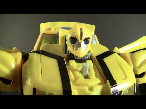 Prime Weaponizer Bumblebee (Random Review)