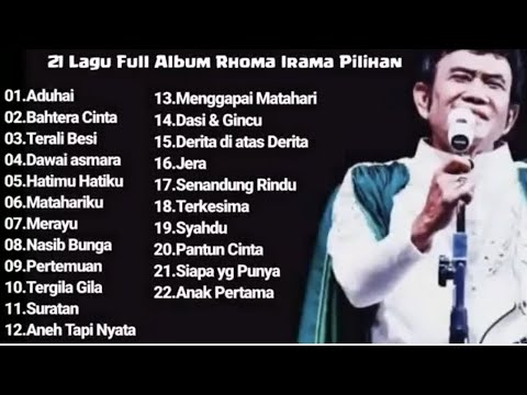 Rhoma Irama feat Riza Umami dan Noer Halimah Full Album
