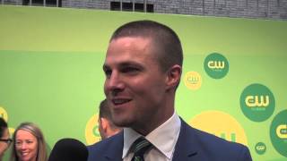 Stephen Amell - Upfronts CW 2013