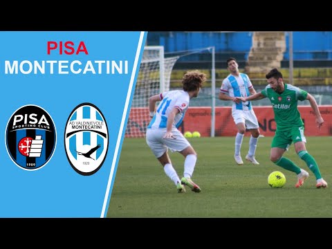 Pisa - Montecatini: amichevole all'Arena Garibaldi