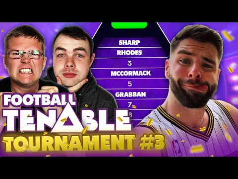 TOM GARRATT Takes On Our FOOTBALL TENABLE TOURNAMENT!!! Episode #3 @TomGarrattVlogs