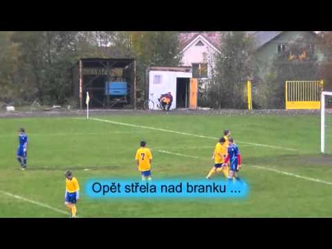 St. žáci Pustkovec - Dolní Lhota 24.10.2012