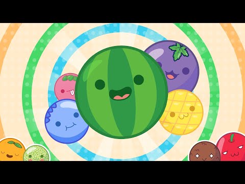 Fruit Merge Puzzle Video