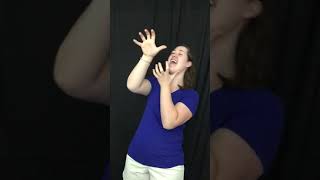 &quot;Like the World Is Going to End&quot; by Ben Rector (ASL cover)