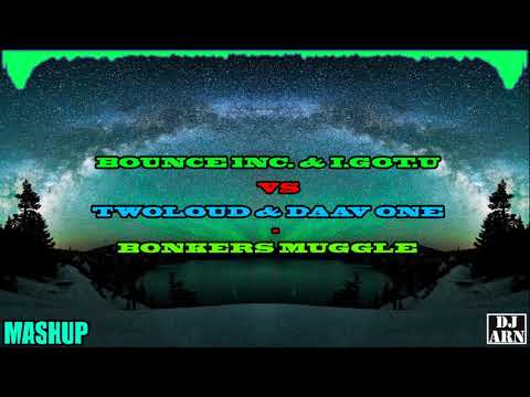Bounce Inc. & I.GOT.U vs Twoloud & Daav One - Bonkers Muggle (Dj Arn Mashup)