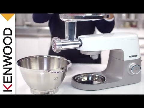 Mėsmalė Kenwood KAX950ME video