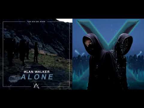 ‪Alone // Unity [Remix Mashup] - Alan Walker, Walkers & Sapphire‬ (Alan x Walkers)