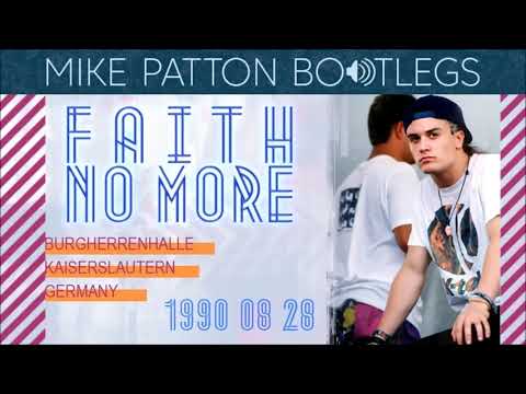 1990/08/28 Faith No More - Burgherrenhalle, Kaiserslautern, Germany