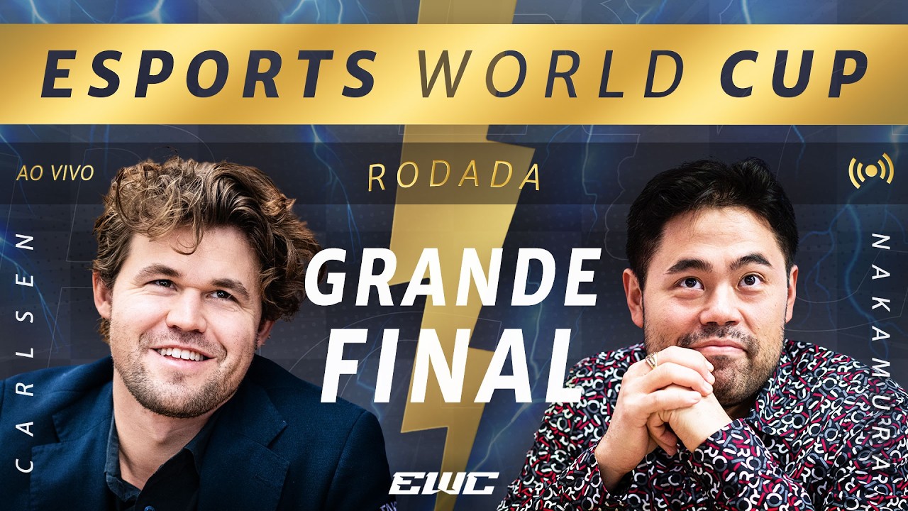 A GRANDE FINAL - MAGNUS Vs DENIS LAZAVIK - AO VIVO!!!