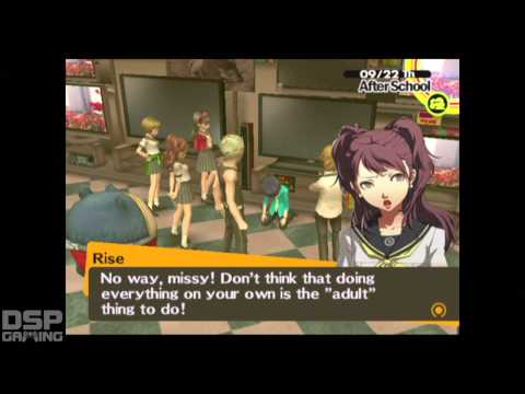 Persona 4 playthrough pt140 - The Truth About the Sleuth