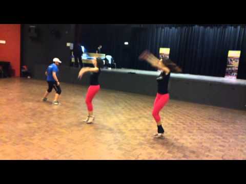 Sikelia Dancers - Shine Battle Man vs Ladies Limburg Salsa Festival 2014