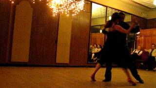 Orlando Farias & Angeles Chanaha @ "La Milonga Rosa"