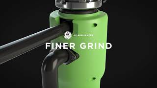GE DISPOSALL 1/2 HP Disposall Green Continuous Feed Garbage Disposer Corded Green GREEN05P Picture