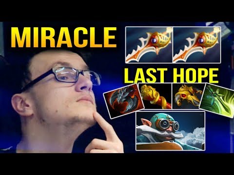 MIRACLE 2 Divine Rapier for Gyro is the Last Hope Dota 2 7.10