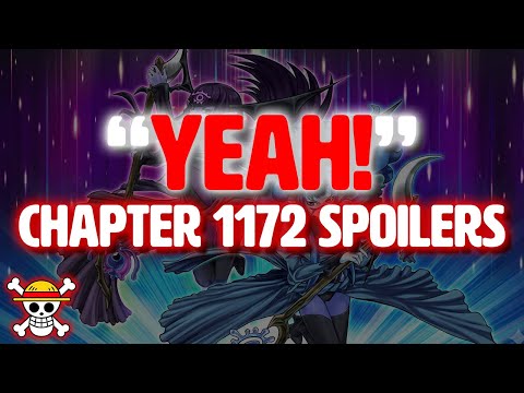 THIS IS A CHAPTER!! (One Piece 1172)