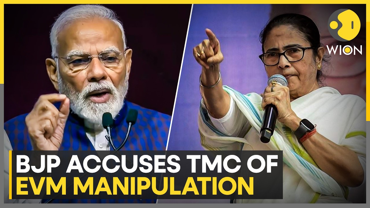 Assembly Elections Exit Polls 2026: Voting Ends In West Bengal Assembly Polls | WION