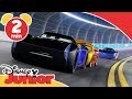 Bilar Under Motorhuven Med Jackson Storm Disney Junior Sverige