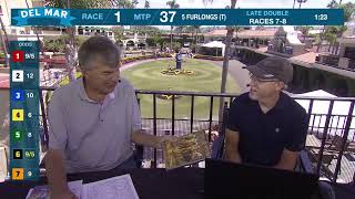 Del Mar Handicapping August 21