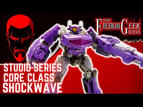 Studio Series Core SHOCKWAVE: EmGo's Transformers Reviews N' Stuff