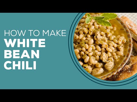 Blast from the Past: White Bean Chili Recipe | Chicken Recipes for Dinner