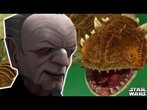 What Happened To The Zillo Beast After the Clone Wars? - Star Wars Explained