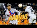 ?? ALL EYES ON ARAÚJO on his RETURN (INTERCITY 3-4 BARÇA) ??