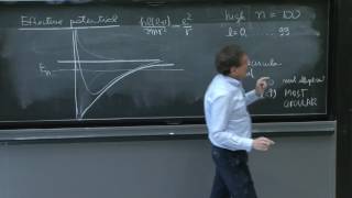 Orbits in the hydrogen atom