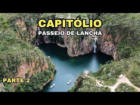 CONHEÇA OS CANYONS DE PERTO- CAPITÓLIO- MG 🇧🇷