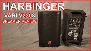 Video thumbnail for Harbinger Vari V2308 Review by Rockout Videography