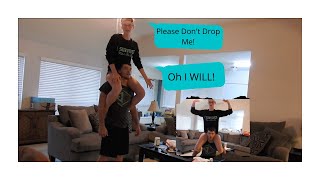 Download lagu Shoulder Ride Challenge....A Wild Ride? mp3
