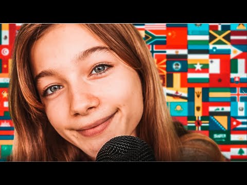 {ASMR} WHISPERING IN DIFFERENT LANGUAGES! 2.0 - YouTube